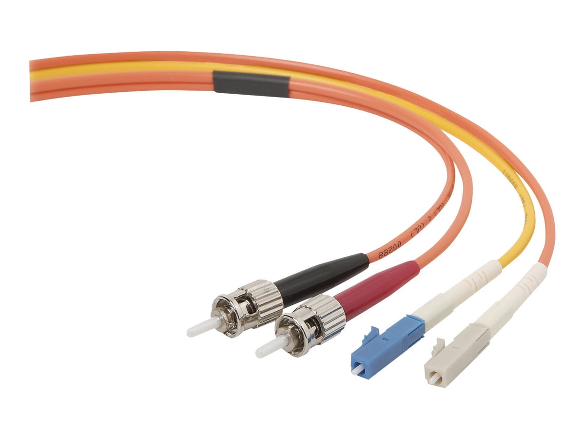Belkin - Mode conditioning cable - LC single-mode (M) to ST multi-mode (M) - 2 m