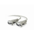 thumbnail image 1 of Belkin Model F3B207-06 6 ft. Pro Series Serial Direct Cable Female to Female, 1 of 2