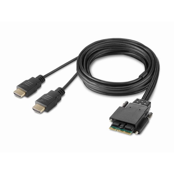 Belkin Modular HDMI Dual Head Console Cable 6 Feet