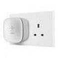 thumbnail image 1 of Belkin N300 Wall Mount Wireless Wifi Range Extender, White (F9K1015), 1 of 2