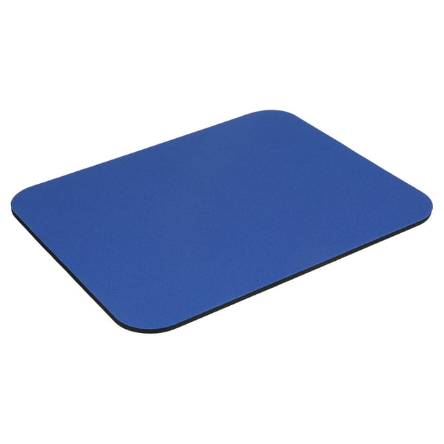 Belkin Non-Slip Neoprene Mouse Pad, Compatible with Wired and Wireless Mouse, Blue (1-Pack)