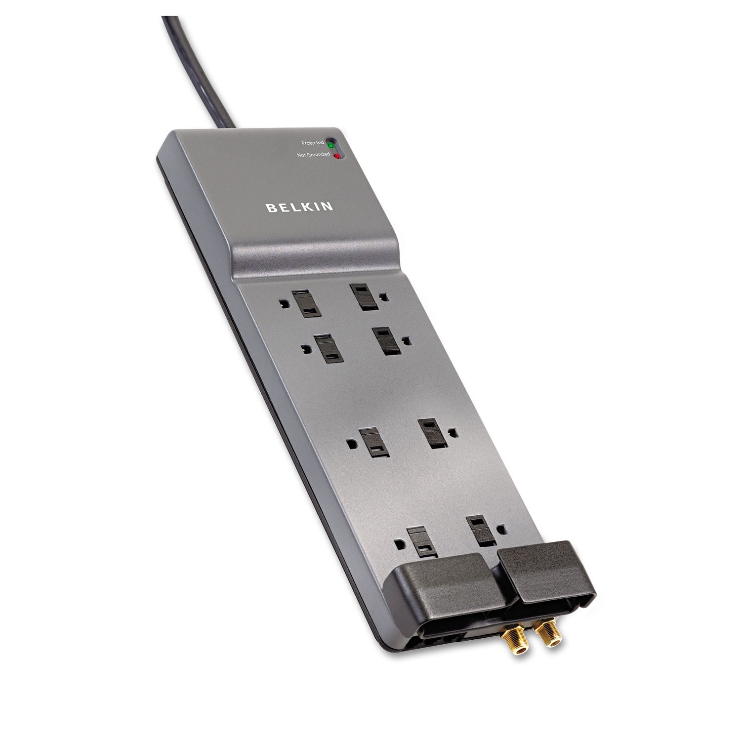 Belkin Office Series SurgeMaster Surge Protector, 8 Outlets, 6' Cord