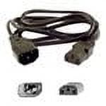 Belkin PRO Series Universal Computer-Style AC Power Extension Cable - power extension cable - 4 ft