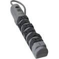 thumbnail image 1 of Belkin Pivot Plug Surge Protector, 8 AC Outlets, 6 ft Cord, 1,800 J, Black, 1 of 2
