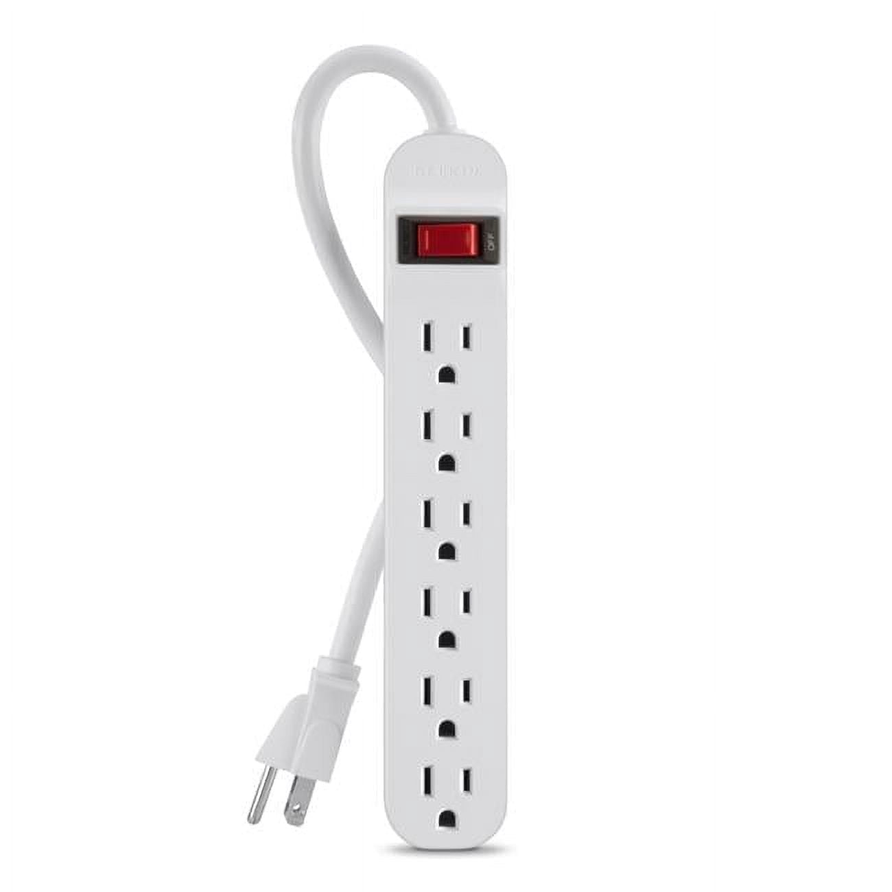 Belkin-Power  6-Outlet 3 ft. Power Cord with Power Strip