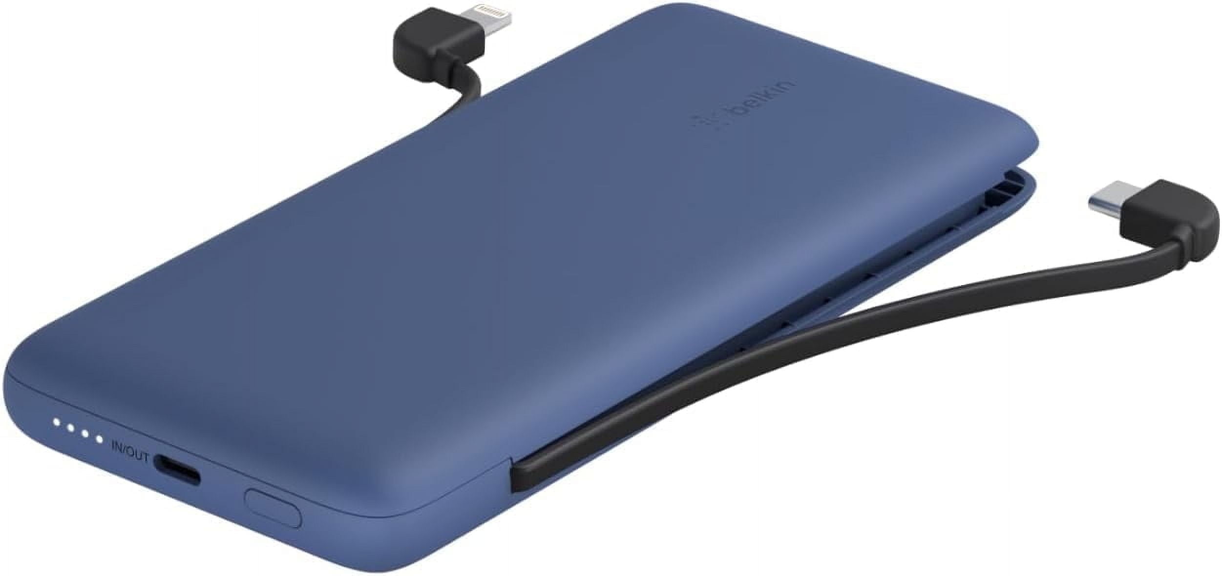 Belkin Power Bank, BoostCharge Plus 10k mAh Portable Charger