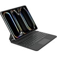 thumbnail image 1 of Belkin Pro Keyboard Case w/Magnetic Stand, Backlit Bluetooth Keyboard, Multi-Gesture Controls, Magnetic Apple Pencil Storage Compatibility, & Multimedia Keys for iPad Pro 13" (M4) - Black, 1 of 8