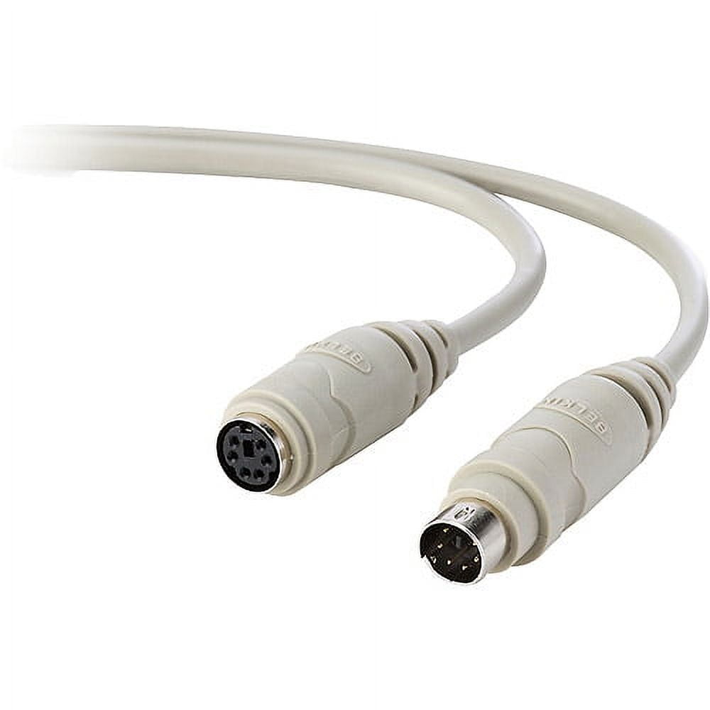 Belkin Pro Series 6' PS/2 Mouse and Keyboard Extension Cable