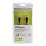 Belkin® RJ-45 FastCAT™ 5e Patch Cable, Snagless Molded, 25', Black