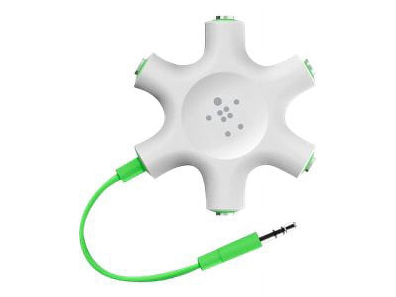 Belkin Rockstar Mini-phone Splitter Audio Cable - Mini-phone For Audio ...