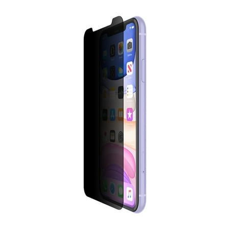 Belkin - ScreenForce​ Tempered Glass Privacy​ - iPhone 11/XR