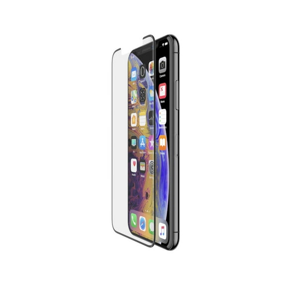 Belkin SCREENFORCE TemperedCurve Screen Protection for iPhone XS / X, Clear