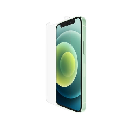 Belkin - ScreenForce UltraGlass + Anti-Microbial - iPhone 12 Mini