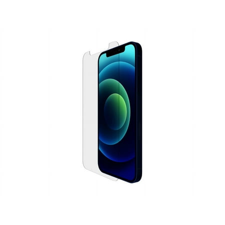 Belkin - ScreenForce UltraGlass + Anti-Microbial - iPhone 12/12 Pro