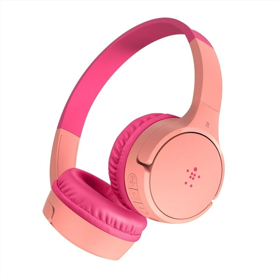 Belkin SOUNDFORM Mini On-Ear Headset with Built in Microphone, Pink