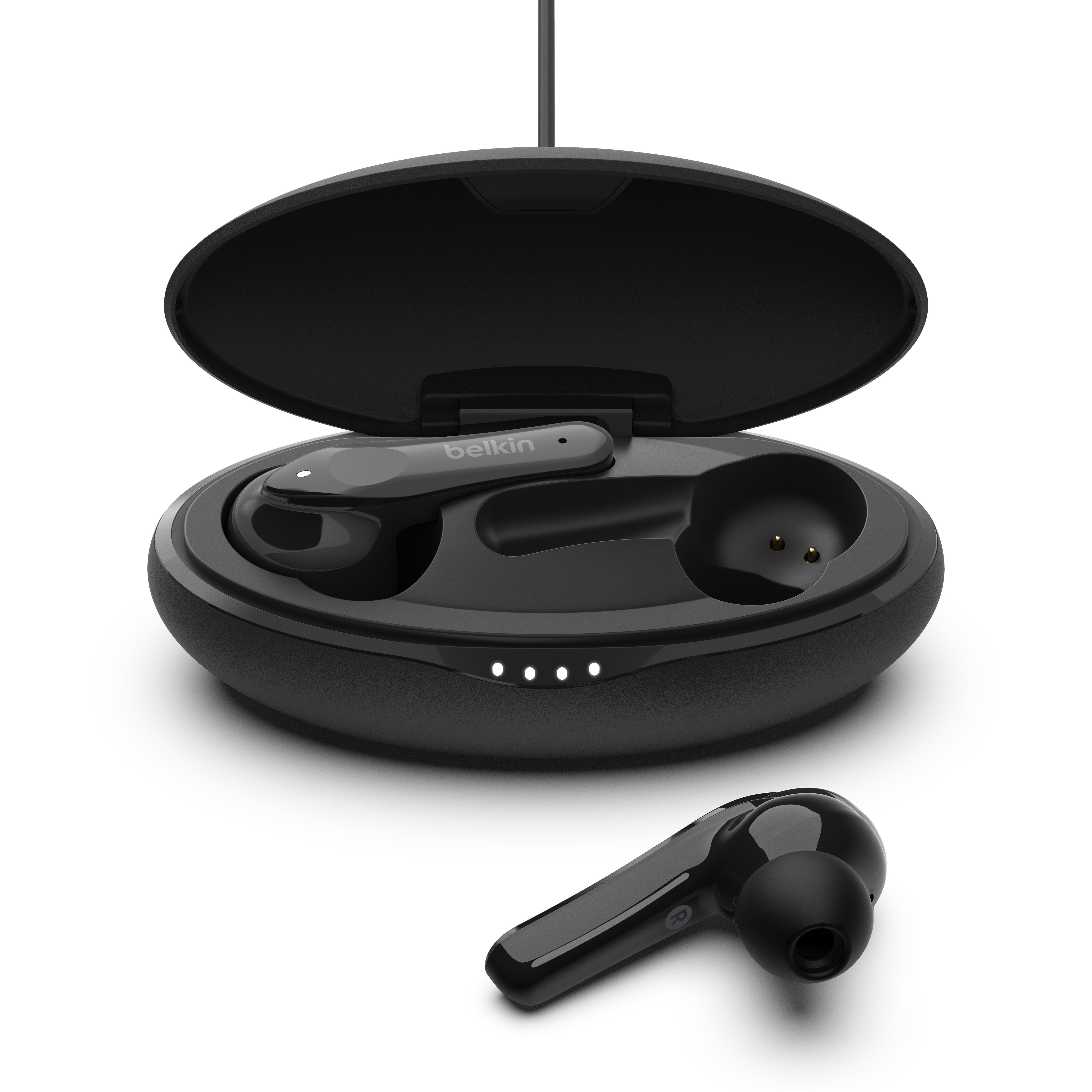 Belkin Soundform True Wireless Earbuds - Black