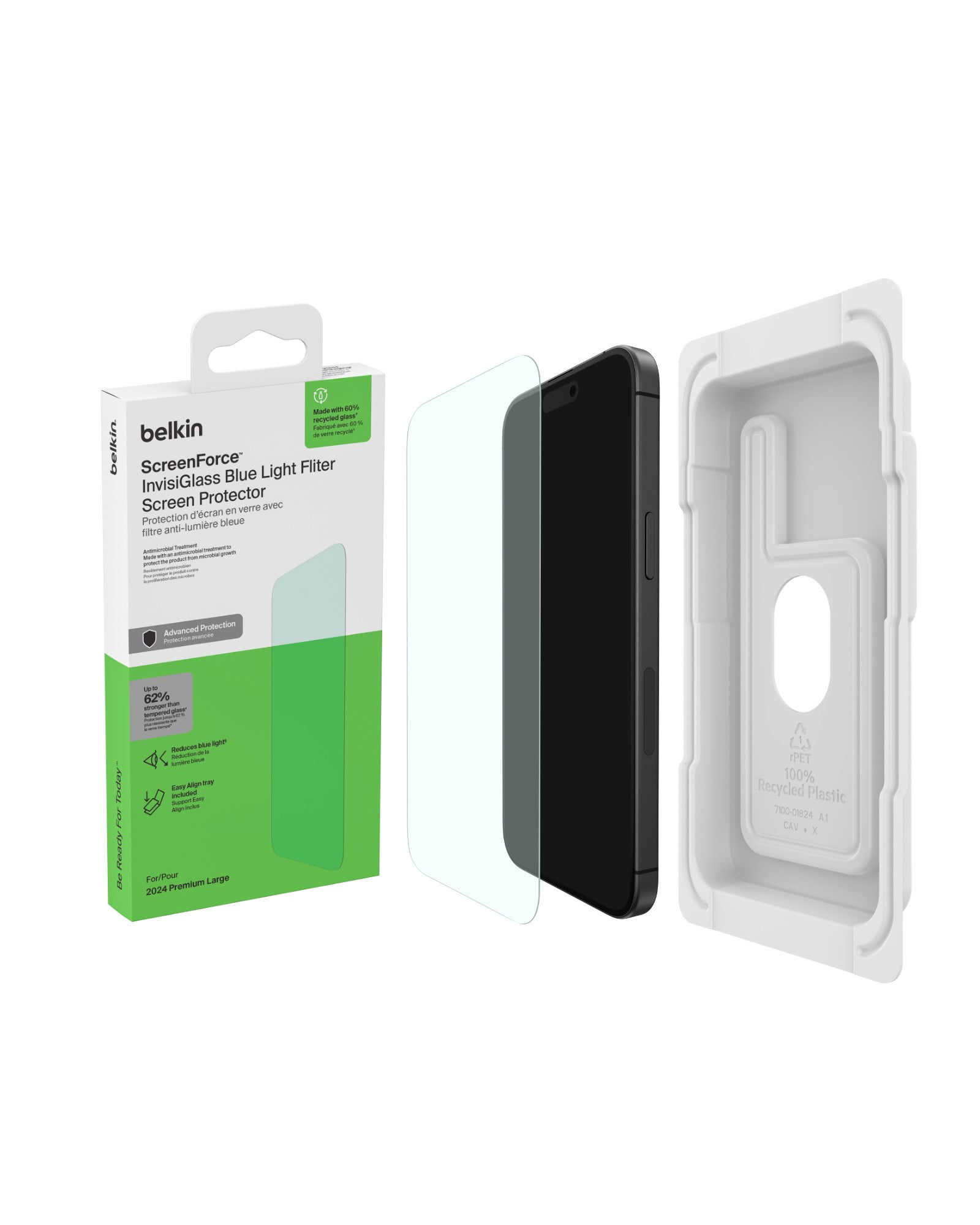 Ultra Screen Protection Invisiglass Ultra Warranty Belkin