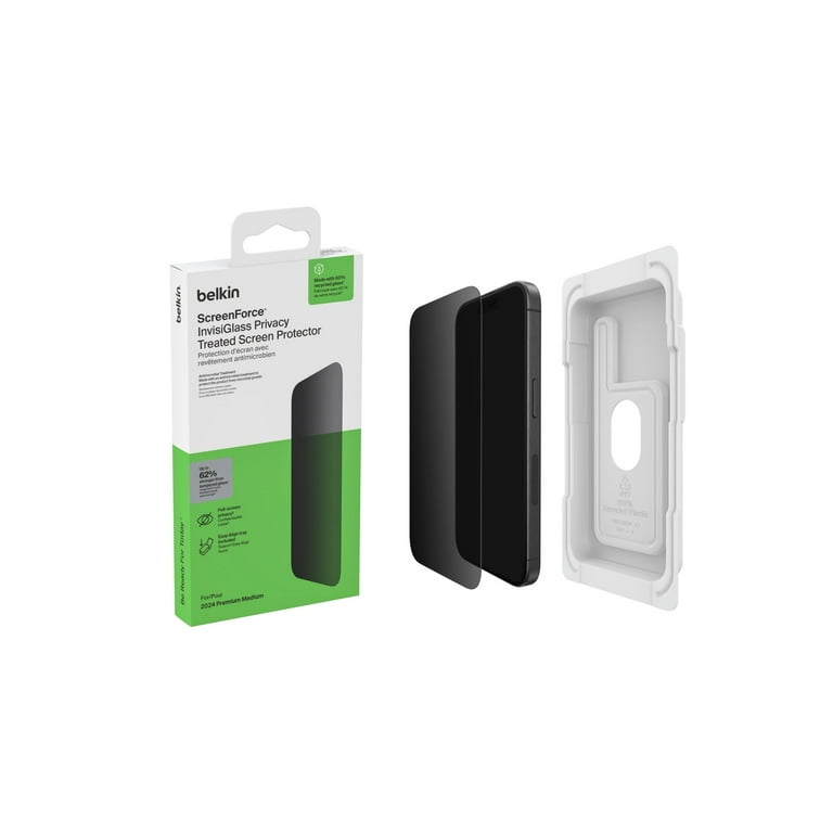 Belkin ScreenForce InvisiGlass Privacy Screen Protector for iPhone