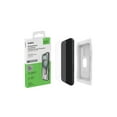 thumbnail image 1 of Belkin ScreenForce InvisiGlass Treated Screen Protector for iPhone 16, iPhone 15, & iPhone 14 Pro, Scratch-Resistant Impact Protection w/ Included Easy Align Tray for Bubble Free Application, 1 of 8