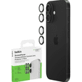 thumbnail image 1 of Belkin ScreenForce TemperedGlass Camera Lens Protector for Apple iPhone 16 & iPhone 16 Plus - Case-Compatible Tempered Glass Lens Cover, Apple iPhone Accessories - 2-pack, 1 of 7