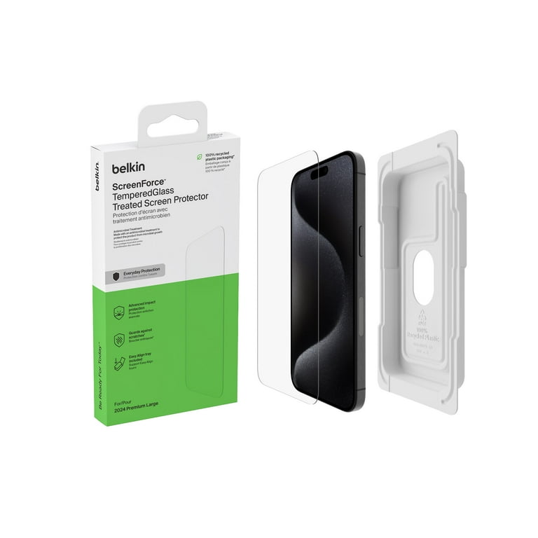 Belkin ScreenForce TemperedGlass Treated Screen Protector for