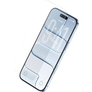Belkin ScreenForce UltraGlass 2 Screen Protector for iPhone Air, 25X Stronger Glass, Scratch-Resistant & Impact Protection, Easy Align Tray for Bubble-Free Application, Made with Recycled Glass