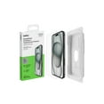 thumbnail image 1 of Belkin ScreenForce UltraGlass 2 Treated Screen Protector for iPhone 16, iPhone 15 Plus & iPhone 14 Pro Max - Slim & Scratch-Resistant, 9H Hardness w/ Easy Align Tray for Bubble-Free Application, 1 of 7