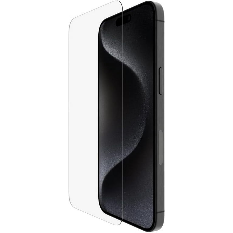 Belkin ScreenForce UltraGlass 2 Treated iPhone 15 Pro Max Screen