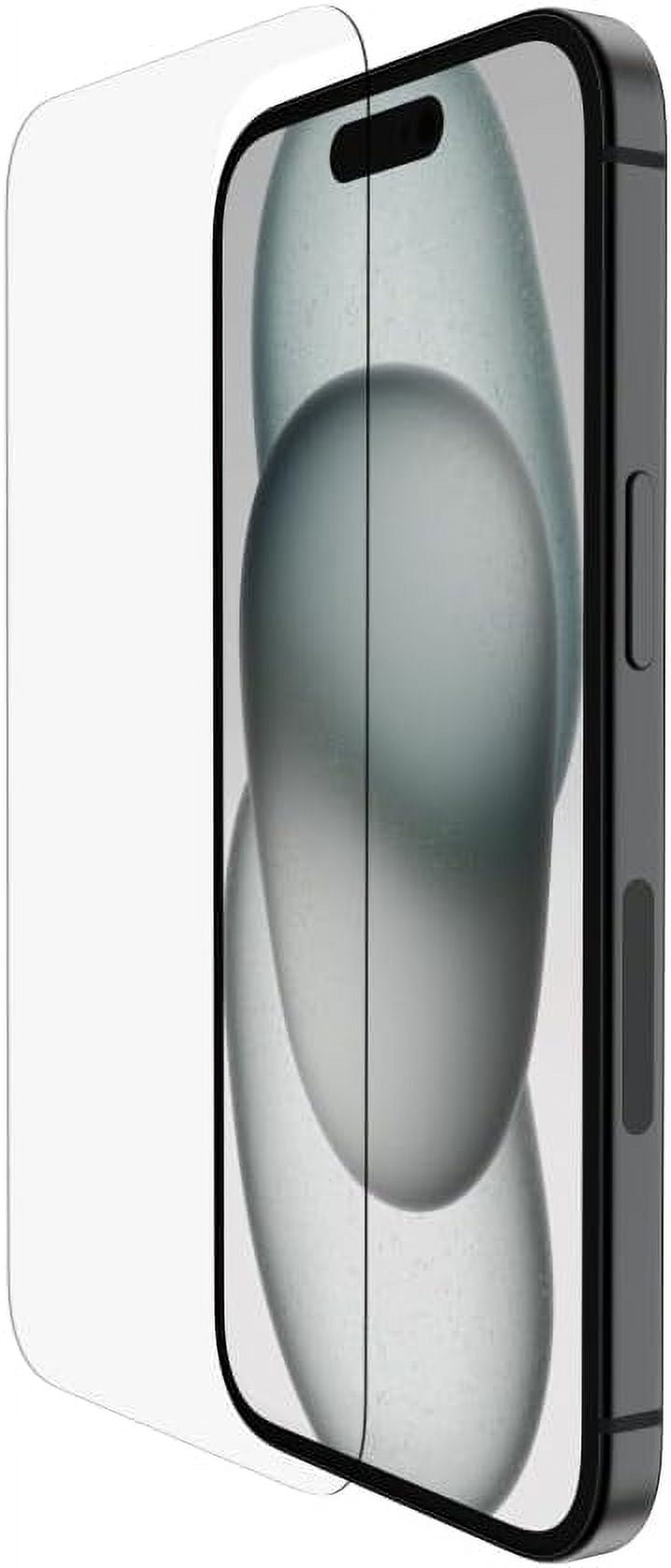 Belkin ScreenForce iPhone 15 Pro Max Screen Protector Clear