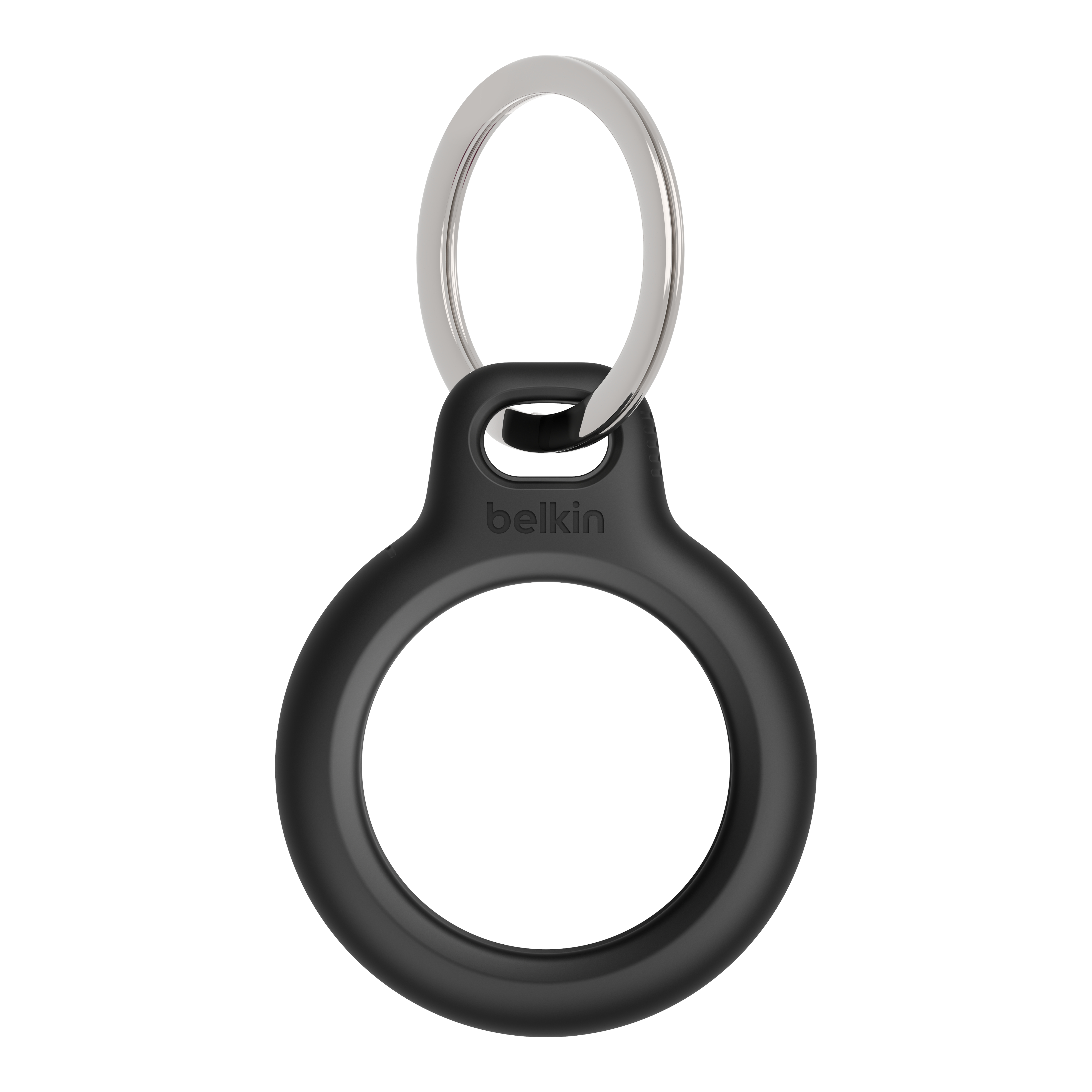 Belkin Secure Holder with Key Ring for AirTag, Black - image 1 of 14