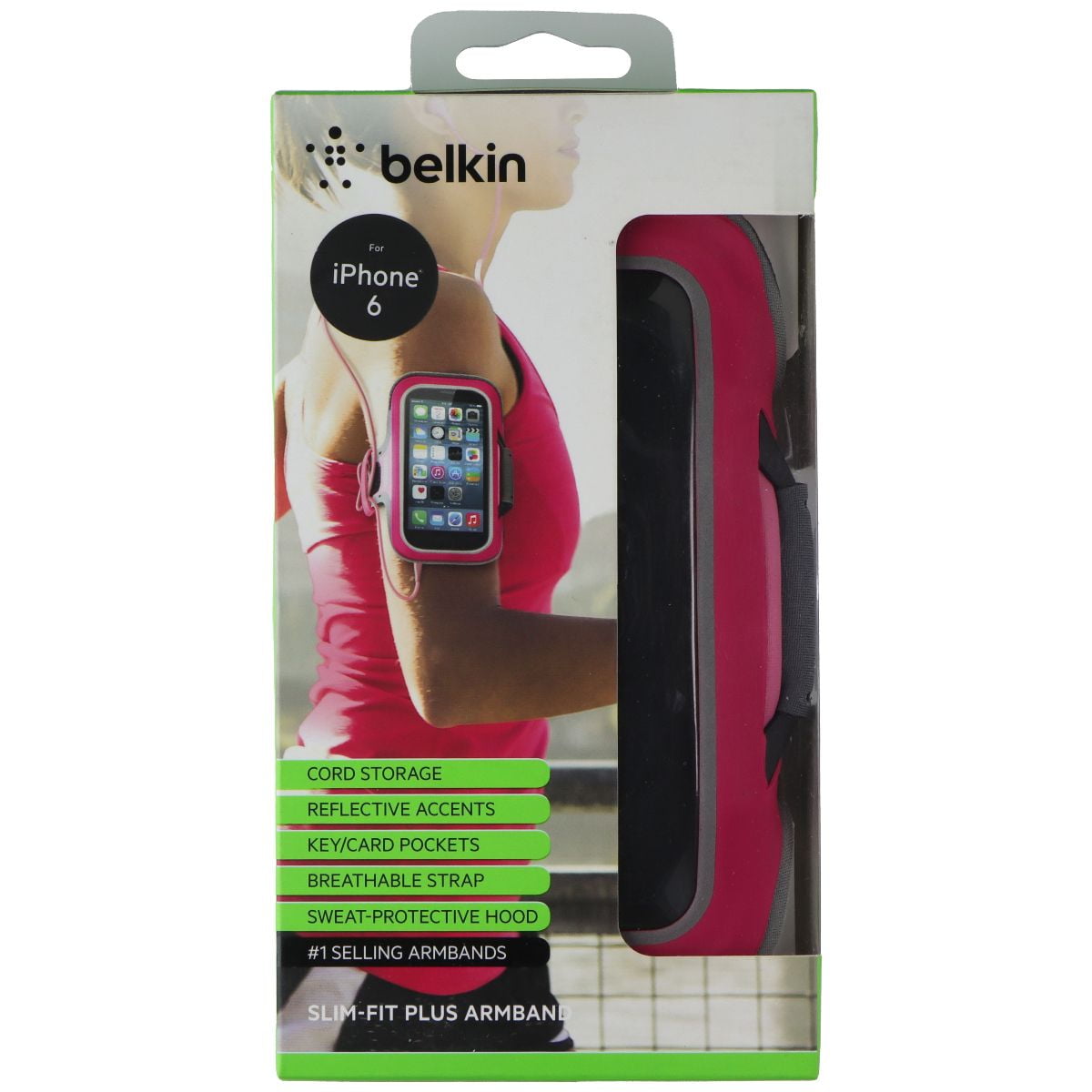 Belkin Slim Belkin Armband Iphone 11 Belkin Slim-Fit Plus Armband For Apple  IPhone Fuchsia