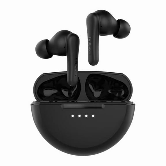 Belkin Sound Form Rhythm True Wireless Earbuds, Black