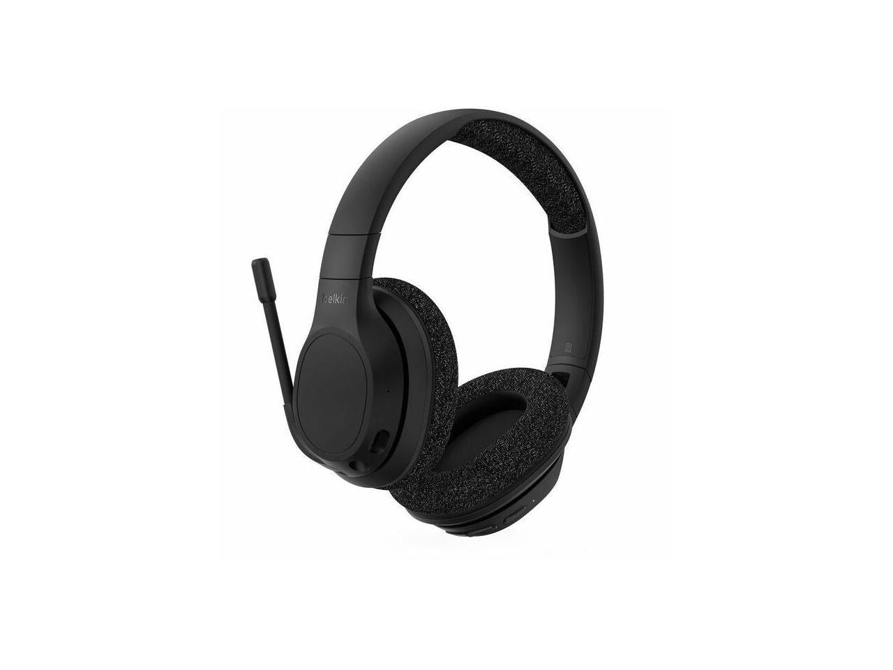 Belkin SoundForm Adapt Wireless OverEar Headset, Headphones for Work