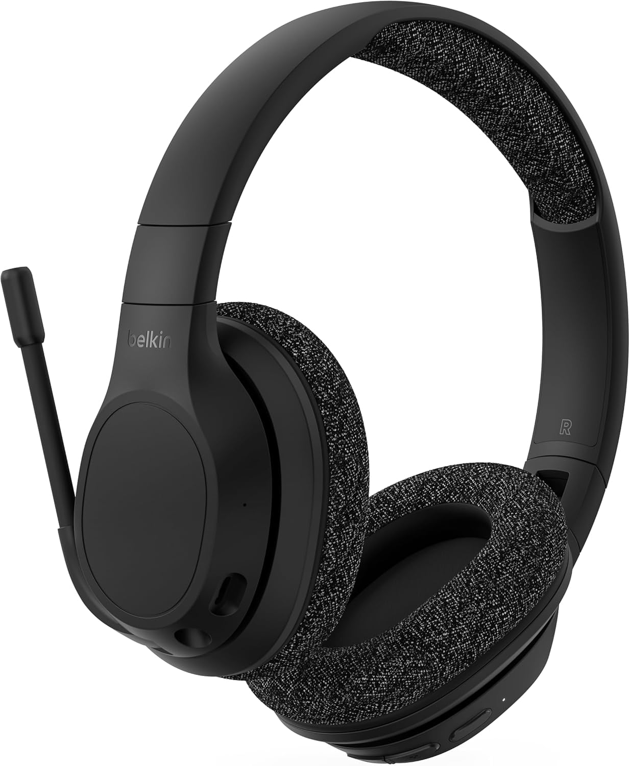 Belkin SoundForm Adapt Wireless Over-Ear Headset - Stereo