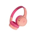 thumbnail image 1 of Belkin SoundForm Mini - Wireless Bluetooth Headphones for Kids with 30H Battery Life, 85dB Safe Volume Limit, Built-in Microphone - Kids On-Ear Earphones - Pink, 1 of 6