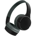 thumbnail image 1 of Belkin SoundForm Mini Wireless On-Ear Headphones for Kids - Black, 1 of 6