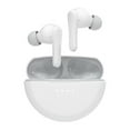 thumbnail image 1 of Belkin SoundForm Nano 2 Bluetooth Earbuds for Kids with Built-in Microphone, 28H Battery Life, Safe 85dB Volume, IPX5 Water Resistance - Kids Bluetooth Earbuds for iPhone, iPad, Galaxy - White, 1 of 8