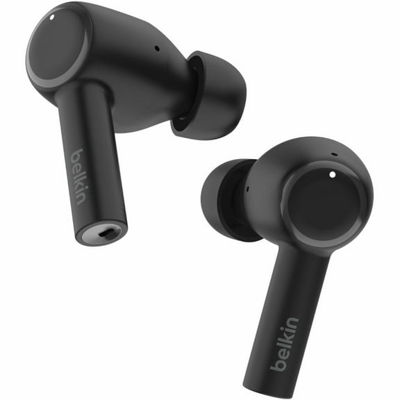 Belkin SoundForm Pulse Noise Cancelling Earbuds AUC007BTBLK