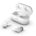 thumbnail image 1 of Belkin SoundForm True Wireless Earbuds, Bluetooth Headphones with Microphone, Touch Controls, IPX5 Sweat & Splash Resistant with Charging Case - White, 1 of 13
