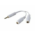 thumbnail image 1 of Belkin Speaker And Headphone Splitter, White, 1 of 2