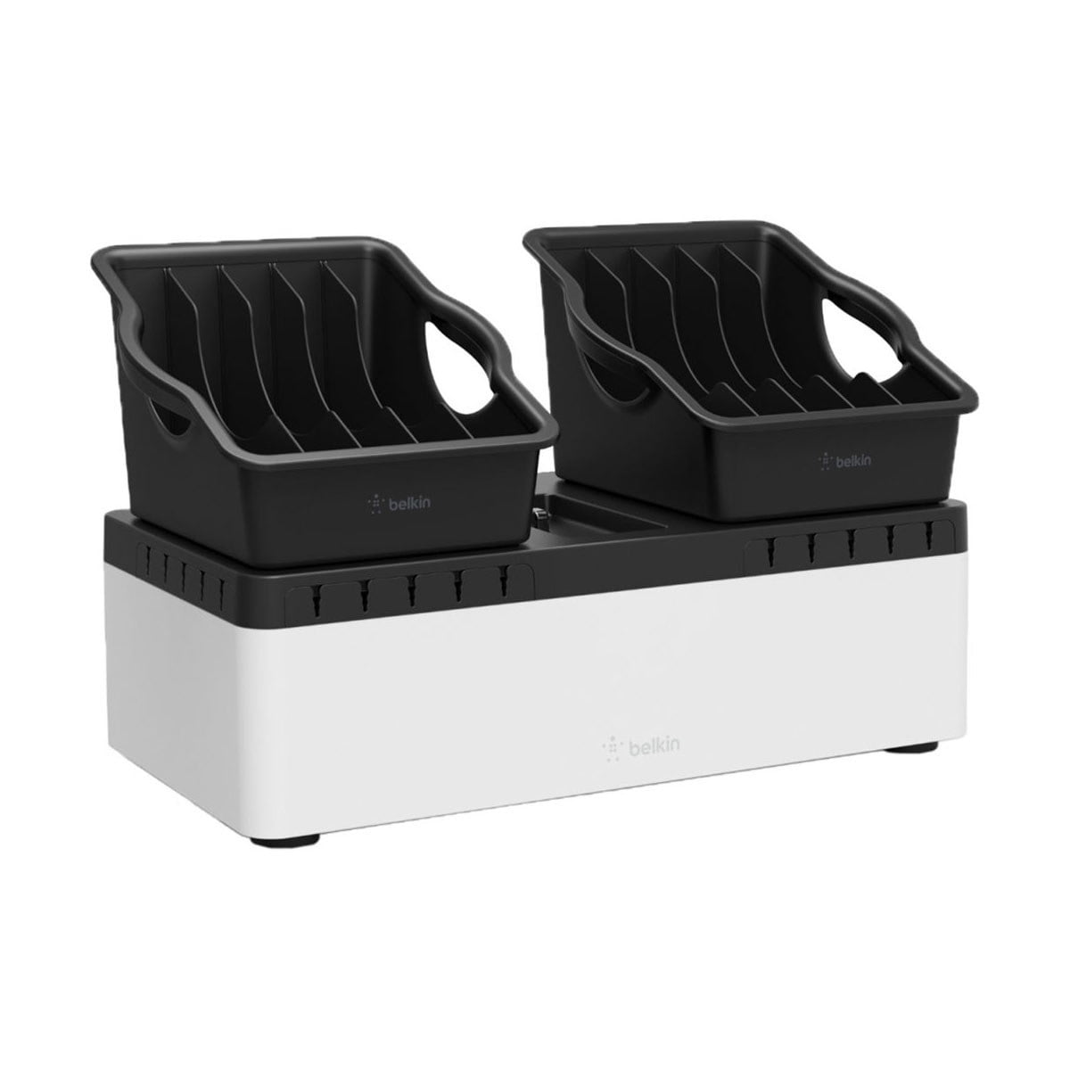 Belkin Store and Charge Go with 2x5 Portable Trays and RockStar 10-Port USB Charger