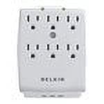 Belkin SurgeMaster Home Series - surge protector, 6-Outlets