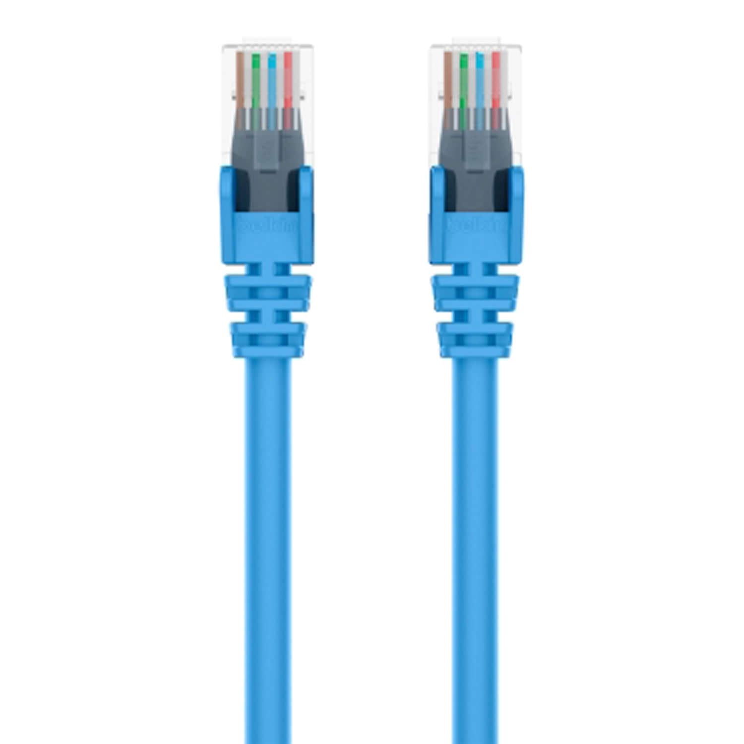 Belkin TAA Compliant CAT6 Snagless Patch Cable, 3 foot, Blue