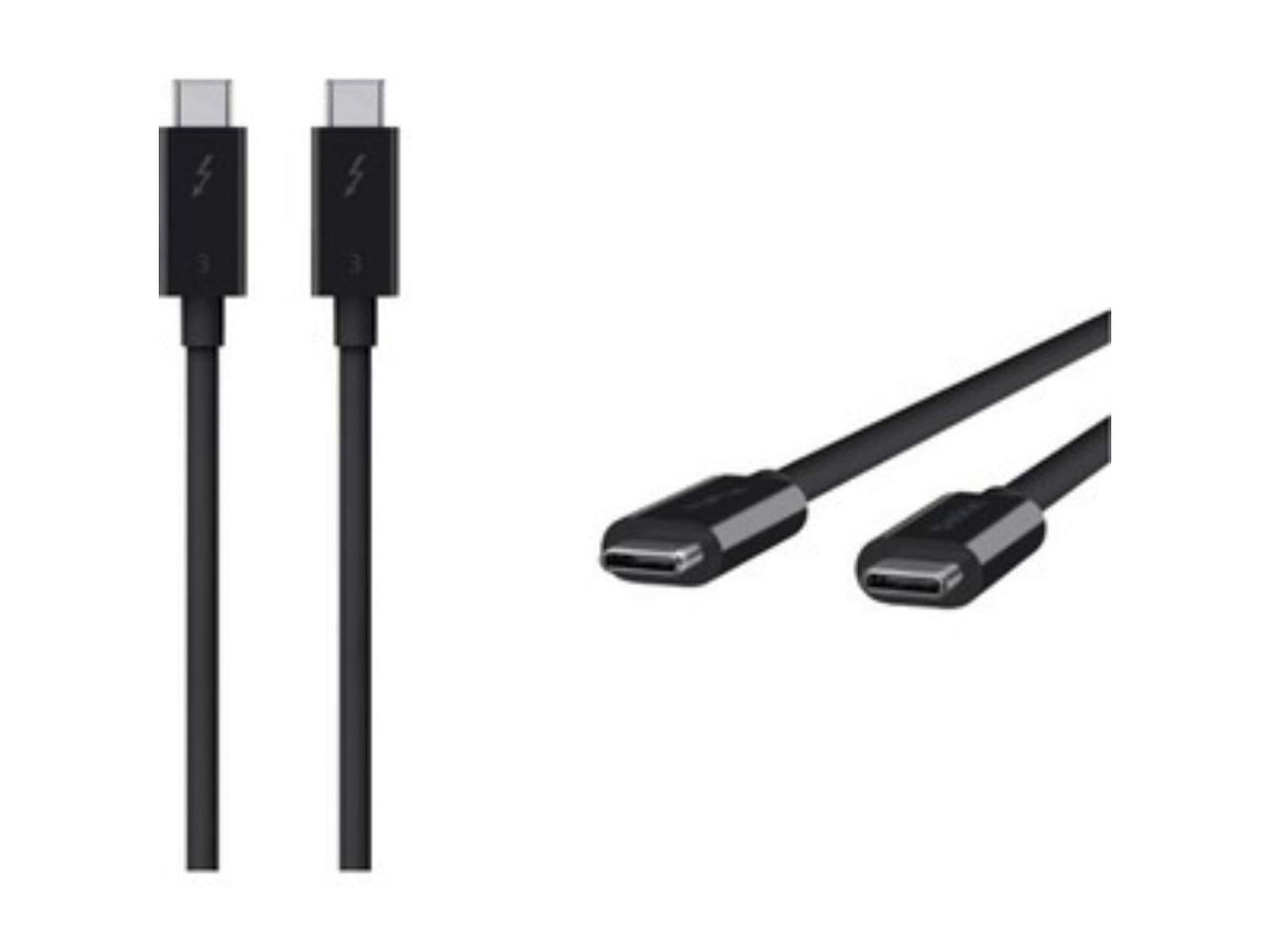 Belkin Thunderbolt 3 Cable, F2CD084 - image 1 of 12