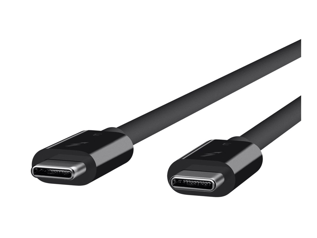 PCケーブル・コネクタ Belkin CONNECT Thunderbolt 3 M0711-6 Amazon