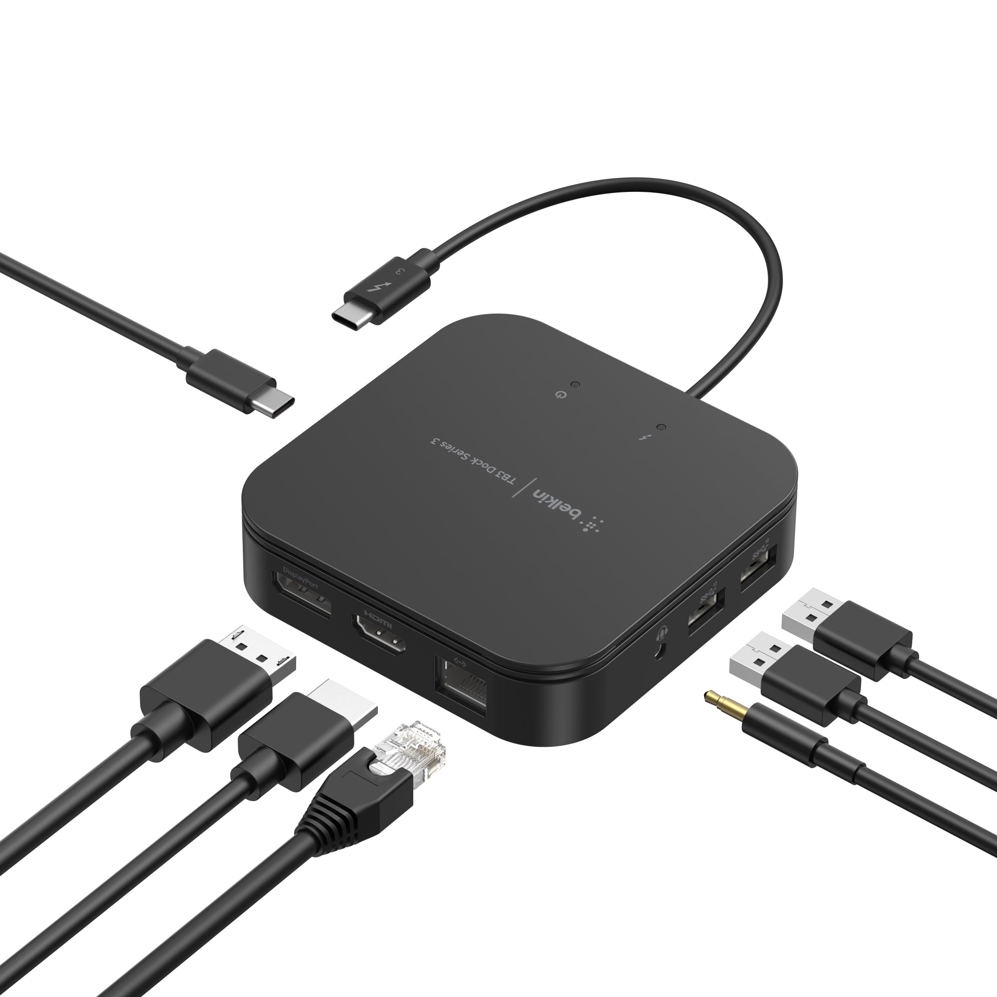 Belkin Thunderbolt 3 Dock Core With Thunderbolt 3 Cable Usb C Hub 7