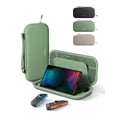 thumbnail image 1 of Belkin Travel Case for Nintendo Switch 2 – Hard Shell, Soft Interior, Game Card Pocket, AirTag Holder – Lightweight & Protective Gaming Bag – Sage, 1 of 7