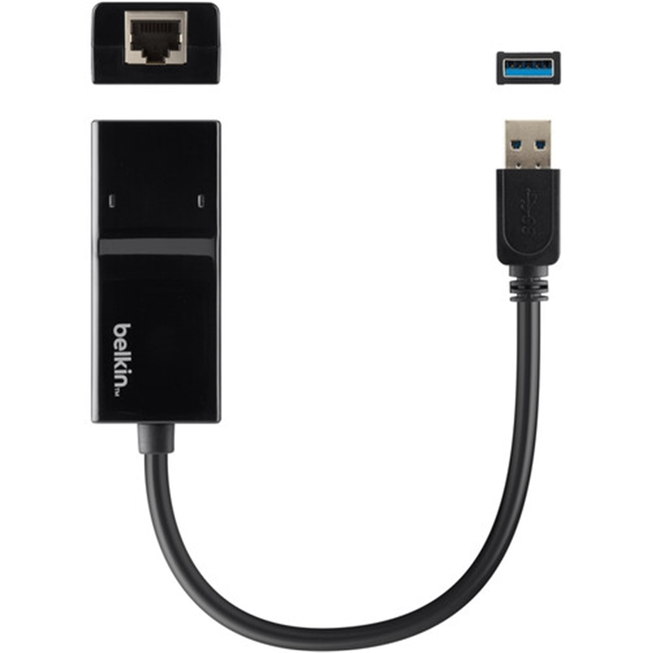 IDsonix USB C Hub Mit Ethernet - 4-in-1 Adapter Für Laptop & Tablet