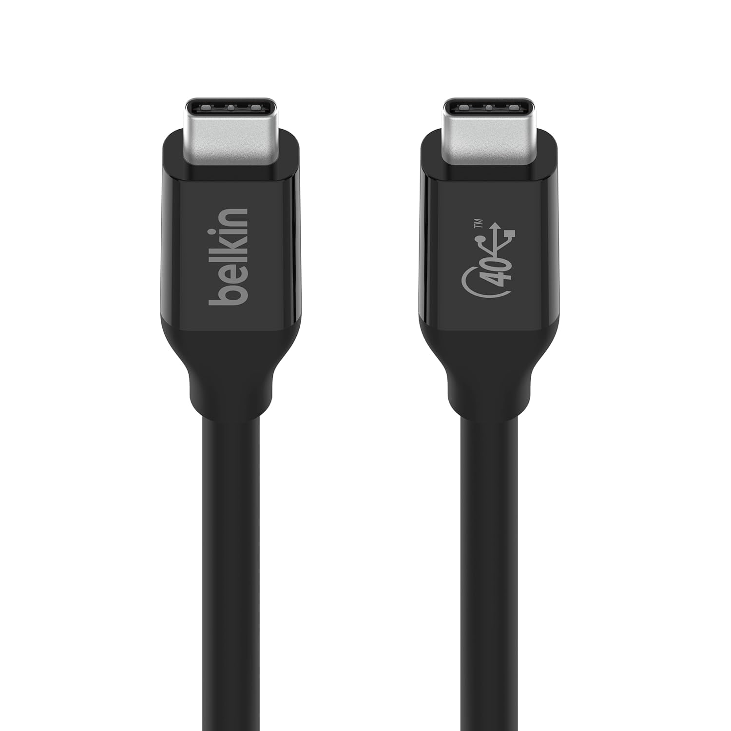 USB 4 Cable, 2.6ft (0.8m) USB IF Certified with Power Delivery up to 100W, 40 Gbps Data Transfer Speed