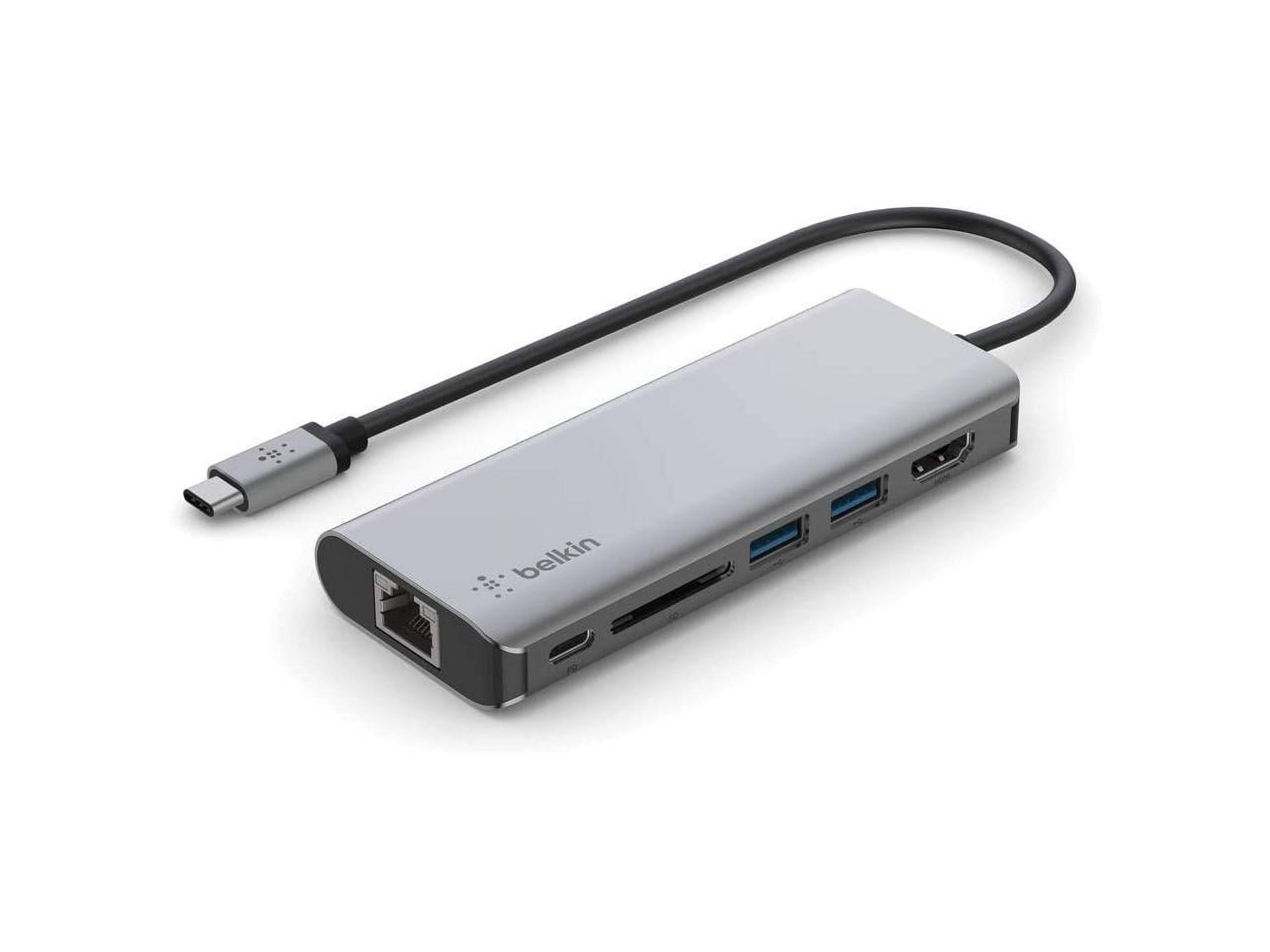 Belkin USB-C 6-in-1 Laptop Docking Station with 4K HDMI